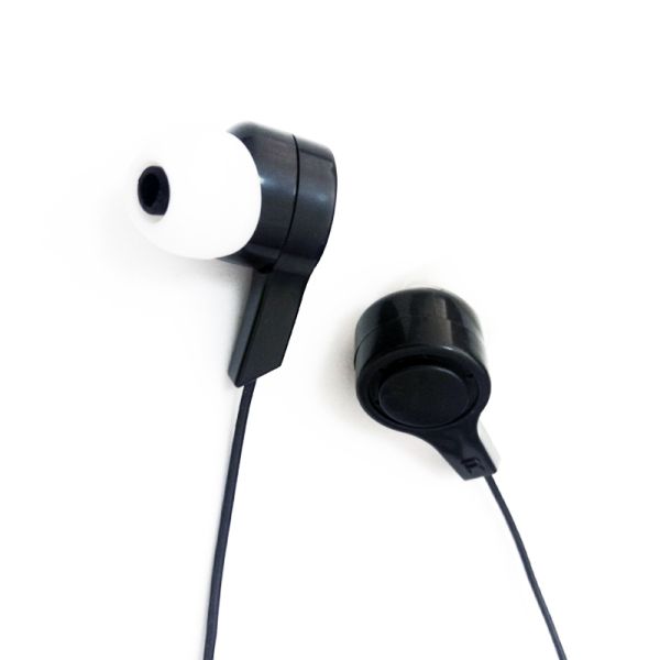 MP3/4/5 PC and Cellphone Compatible Aviation Earphone with No Memory Card Slot