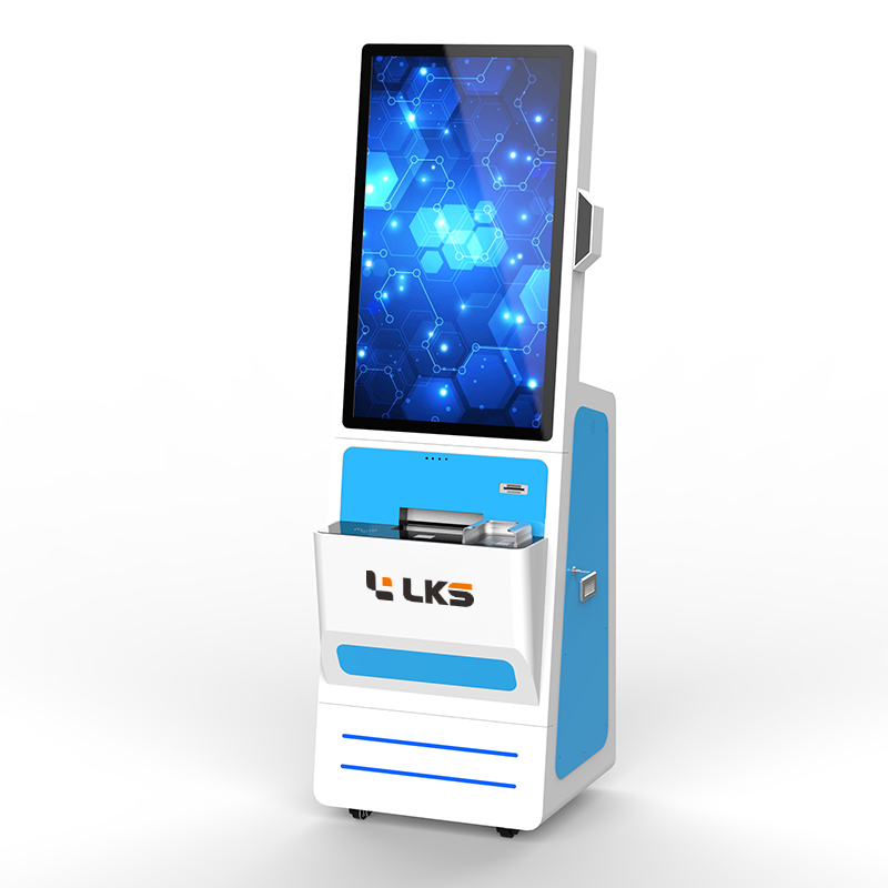 Hospital Self Service Kiosk Smart Patient Service Terminal