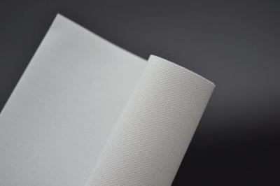 High Glossy 300mic Inkjet Printable Polyester Canvas 260g Digital Printing Roll