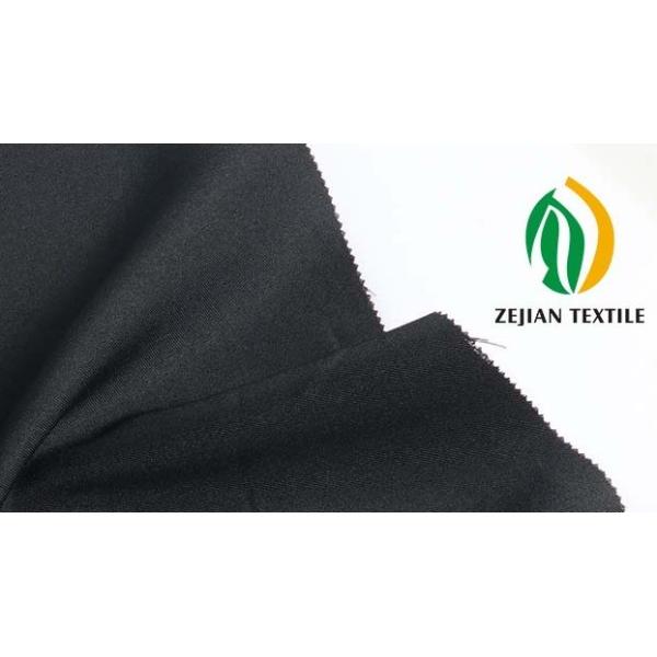 Chinese manufacturers 100% ocean-bound plastic bottles Recycled Polyester 150d2/2 Twill Gabardine