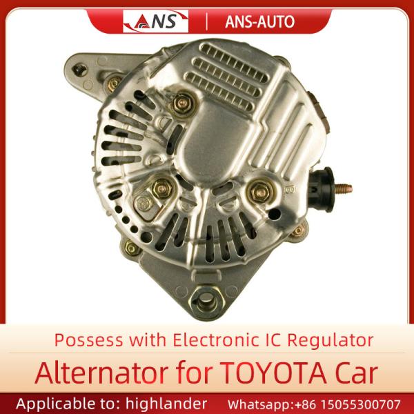 AL3309XAL3353X Car Engine Alternator , 12V 100 Amp Alternator Toyota Highlander