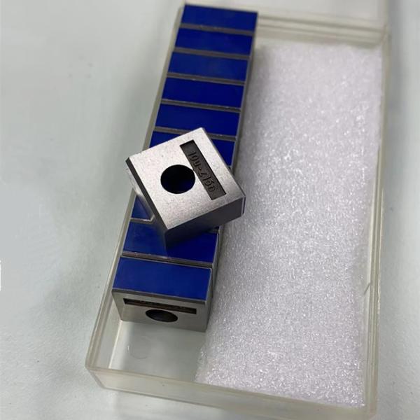 Carbon Steel Roland Gripper Pad with Blue Rubber for Printing Press Spare Parts