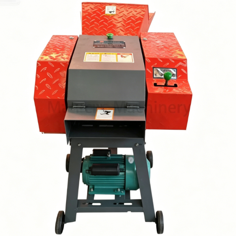 Alloy Steel Chaff Cutting Machine Durable Fodder Chopper Machine For Farming