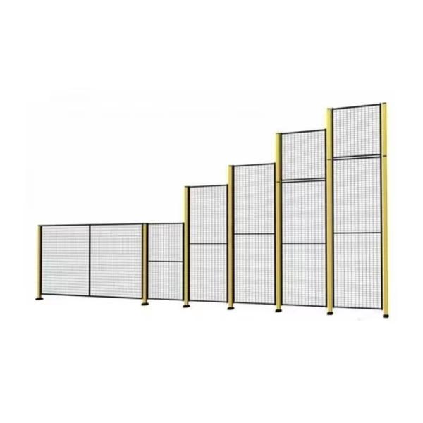Iron Wire Mesh Robot Boundary Wall Fencing Workshop Isolation Net And Supported In USD