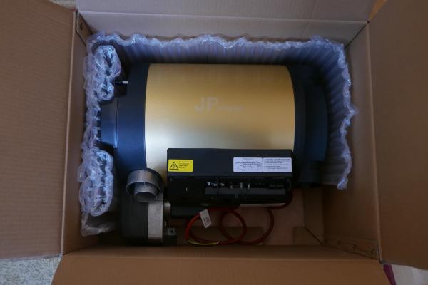 Bluetooth Control 4kW diesel and 1.8kw electric 110V Air and Water Integrated Heater