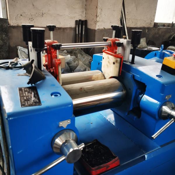 Xk-160 Lab Open Mix Mill For Rubber And Plastic Material