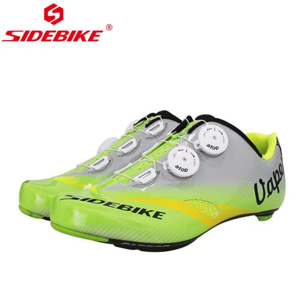 Men Carbon Fiber Cycling Shoes , Specialized Carbon Road Shoes Good Shock Absorption
