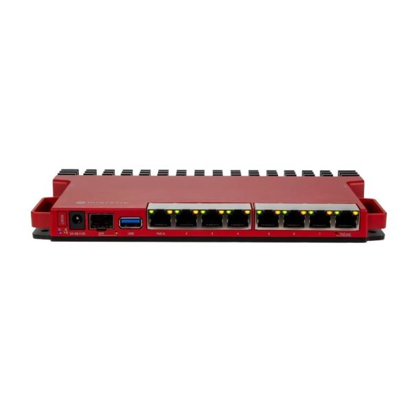 L009UiGS-RM L009 Enterprise PoE RouterBoard avec processeur ARM à double noyau