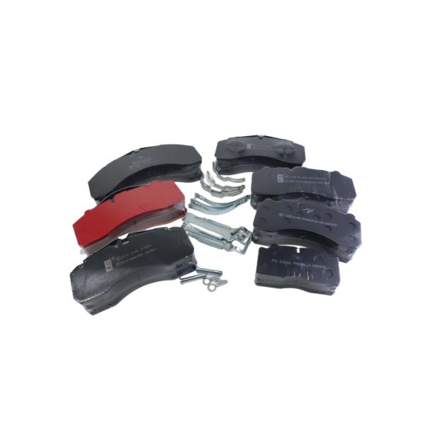 Mercedes-Benz Heavy Duty Car Fitment Front Wheel Brake Pad WVA29246/29247 with OE NO