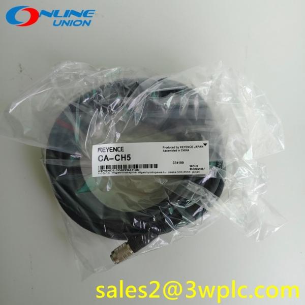 CA-CH5 KEYENCE  Camera Cable 5-m for High-Speed Camera CV-X Series