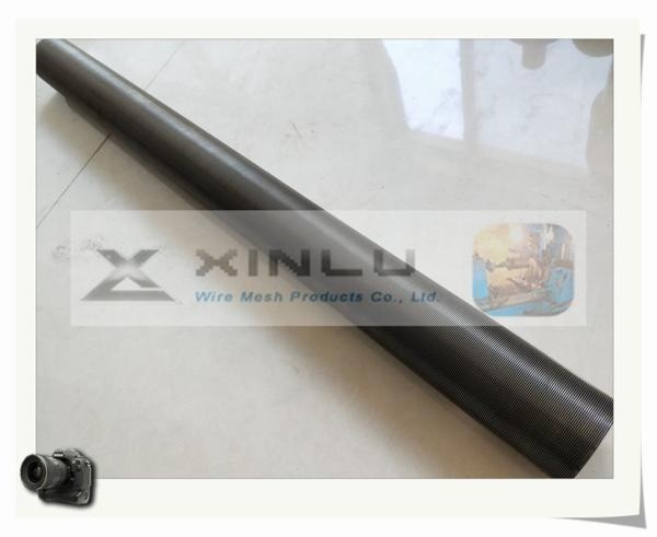 PERFECT ROUND WATER WELL SCREEN / DEWATERING WELL SCREEN TUBE / WEDGE WIRE JOHNSON SCREEN PIPE /  V WIRE SLOT SCREENS