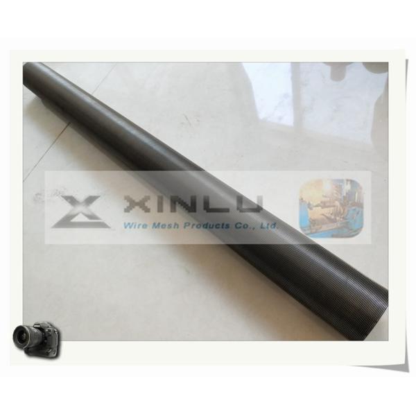 PERFECT ROUND WATER WELL SCREEN / DEWATERING WELL SCREEN TUBE / WEDGE WIRE JOHNSON SCREEN PIPE / V WIRE SLOT SCREENS