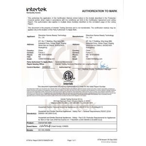 Shenzhen Mesky Technology Co.,Ltd Certificações