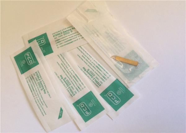 Golden PCD Tattoo Microblading Needles 0.5mm Thick Permanent Makeup Equipment
