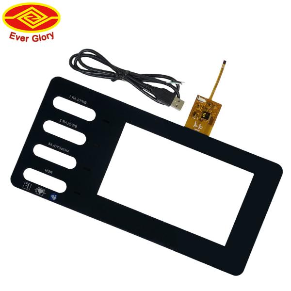Medical 8 Inch Industrial Touch Panel , PCAP Touch Screen With USB Interface