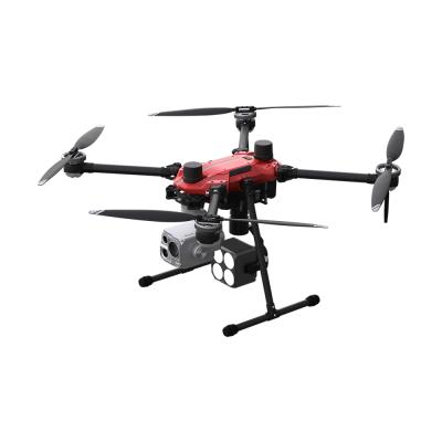 4 Axis Drone Tethered Unmanned Aerial Vehicle With Foldable Arm 3kg Load J3