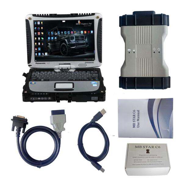 DoIP Xentry SD Connect C5 Wifi Mercedes Diagnostic Tool Tab Kit Support Online Programming