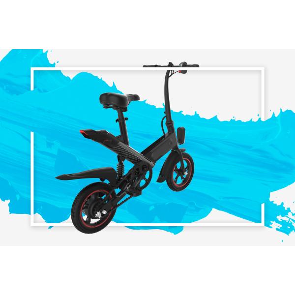High ebikebon Steel Portable Folding Electric Bike Maximum Load 120 Kg Durable