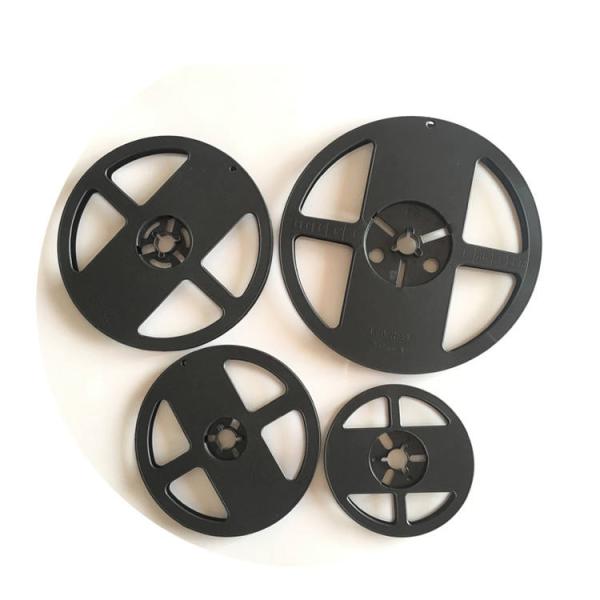 Width 8mm 12mm 16mm SMD Led Carrier Tape , Plastic Spool Reel 7 Inch