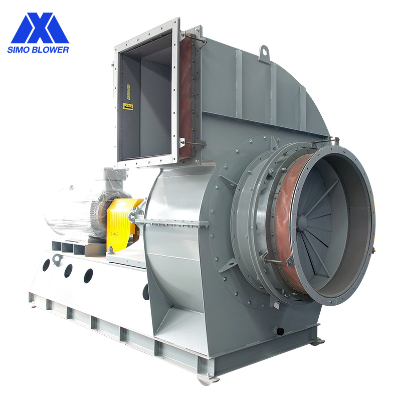 Boiler equipped with primary air fan