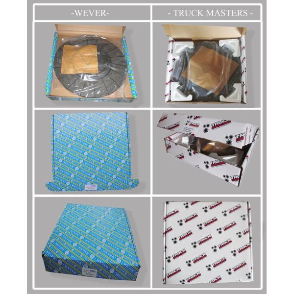 Brand new Dongfeng truck Renault engine parts clutch driven plate assembly 1601130-T4000