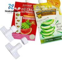 Saco de bebidas Capuz de cachimbo de plástico para sacos de suco de alimentos líquidos