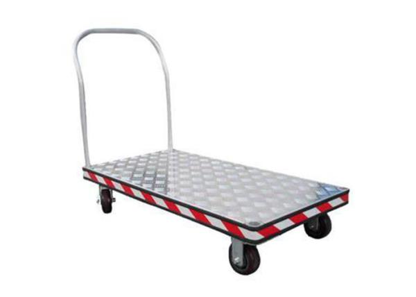 Trole de alumínio resistente à corrosão Capacity1350Kg da plataforma da mão da série do AF