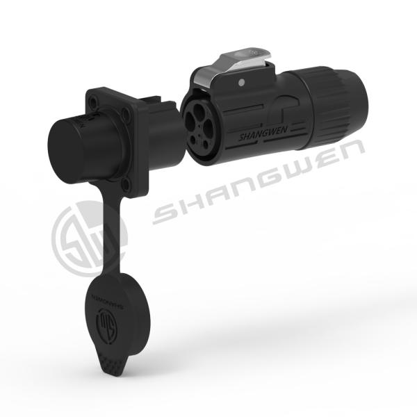 IP67 водонепроницаемый мужской женский электрический разъединитель