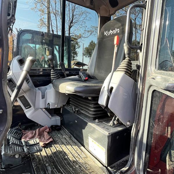 Used Kubota KX165 Excavator 48kw 0.24m3 Bucket Capacity Excellent Condition