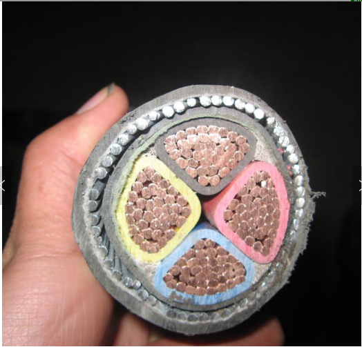 Armoured XLPE Electrical Cable For Power Transmission And Distribution