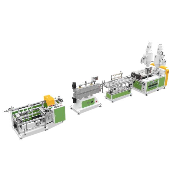 LED DOUBLE COLOUR LIGHTING TUBE CO-EXTRUSION MACHINE T5T8 LIGHTING TUBE EXTRUSION PC EXTRUDER EXTRUSION MACHINE