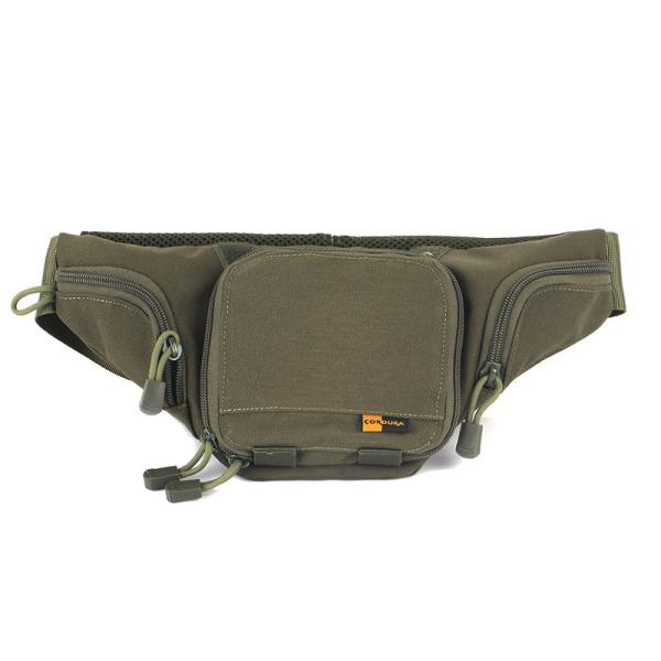 Outdoor Running Messenger Chest Bag , Cycling Shoulder Multi - Function Tactical Waist Bag