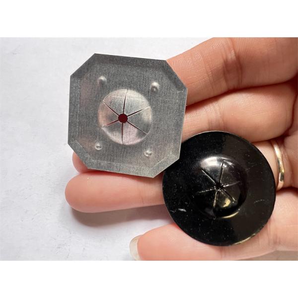 Speed Type 38mm Black Uv Aluminum Solar Panel Bird Proofing Clips