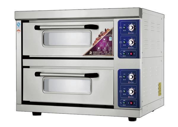 1 Deck 1 Tray Stainless Steel Electric Baking Ovens Laminated-Type Features Energy-Saving Temperature Range 20~300°C