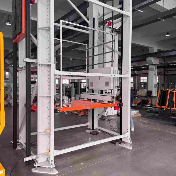 Limit Protection Rack Pinion Lift Vertical Conveyor Lift Systems For Warehouse Systems