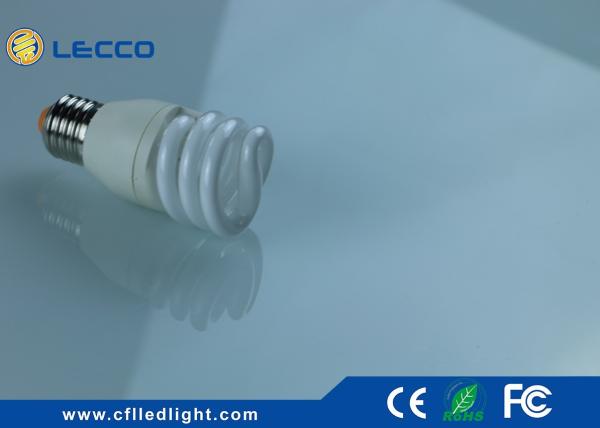 PBT Plastic Cover CFL Bright White Light Bulbs Triphosphor Powder