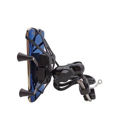 X Claw 12V-24V Motorcycle Phone Holder With Charger ODM Service