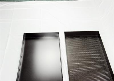 Bandejas de cozimento de aço aluminizadas 1.5mm lisas da barra 600x400x50mm