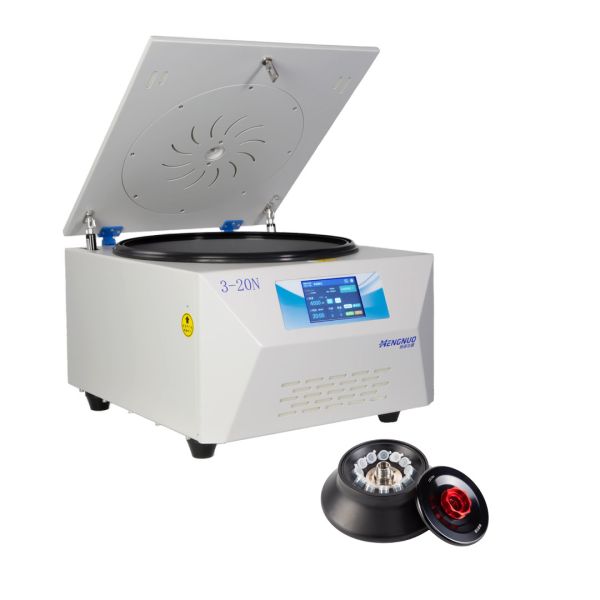3-20N Multi Capacity Benchtop Laboratory Centrifuge Machine High Speed 20000RPM