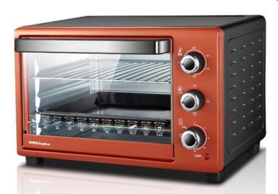 Finition électrique 1500W d'acier inoxydable d'Oven Counter Top Toaster Oven de convection de la maison 32QT