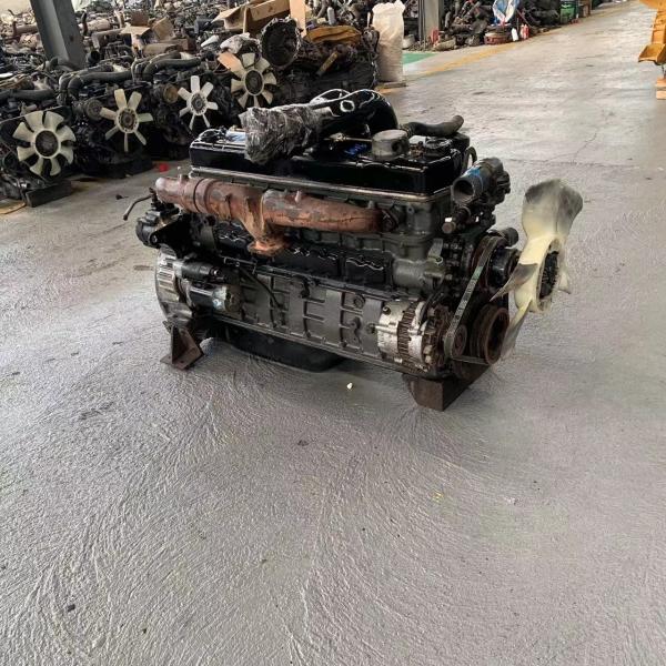 100-300 cavalos de potência Mitsubishi 6D16-1A Motores diesel usados Para Mitsubishi caminhão de injeção direta