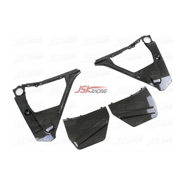 2007- 150mm Nissan Body Kit GTR R35 Carbon Fiber Engine Shield Battery Guard Antifreeze