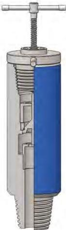 FPJ Inside BOP Check Valve with Large Pressure Drop Arrow Type Seal for Quick Shutdown in Drilling Tools