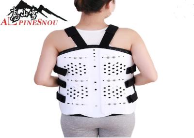 Orthoses thoraciques cervicaux de produits orthopédiques postopératoires de réadaptation pour l'épine Thoracolumbar cervicale