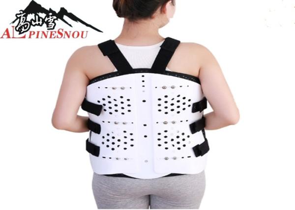 Orthoses thoraciques cervicaux de produits orthopédiques postopératoires de réadaptation pour l'épine Thoracolumbar cervicale