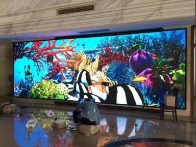 Mini LED Display  Indoor P1.2 320*160mm HD Flexible Soft Curved Led Panel For Video Display