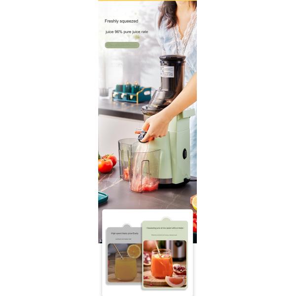 Healthy Juicer Fruit Extractor Machine for Easy Cleaning and Pure Juice Extraction