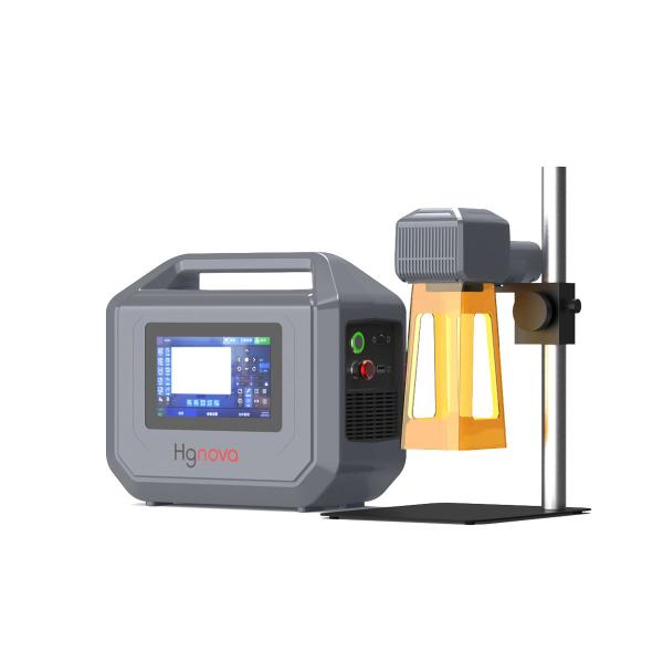 Portable Handheld Fiber Laser Marker Mini Laser Printer for Dating Logo New Condition Supports PLT & AI Graphic Format