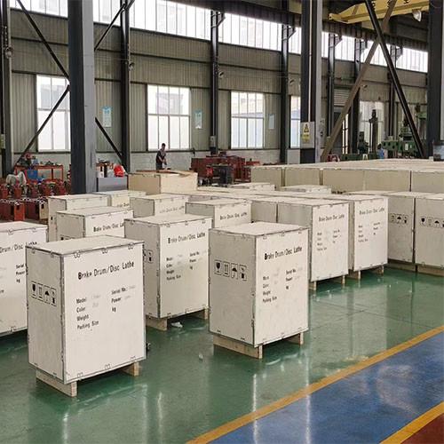 C9335A Dual-Face Turning And Manual / Auto Feeding Brake Lathe For Precision Result