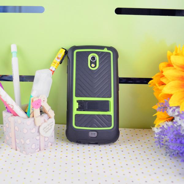 Omnibearing Protection Samsung Galaxy Nexus i9250 Case, Protective Scratchproof Cell Phone Stand Cover